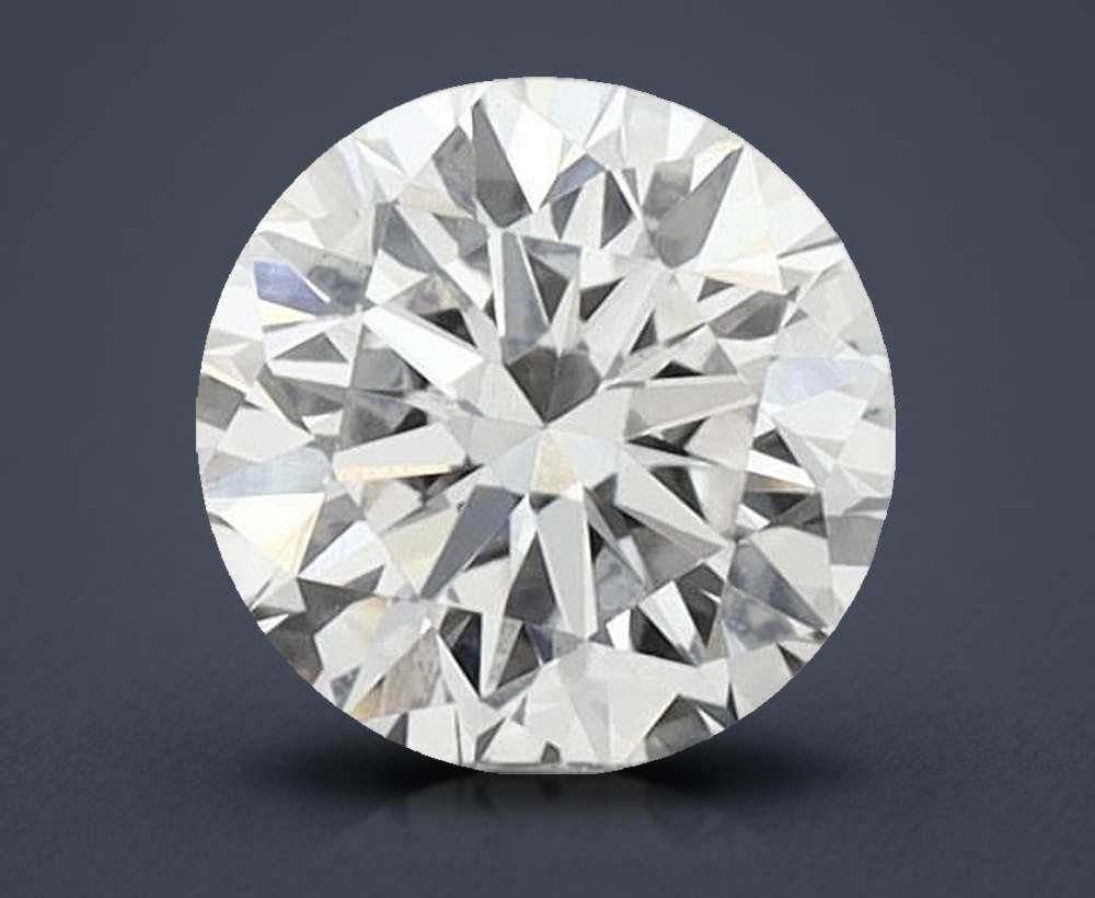 0.39 Carat Round Lab Diamond