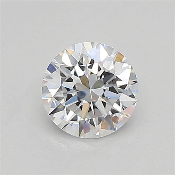 0.49ct D VVS2 Excellent Cut Round Lab Grown Diamond