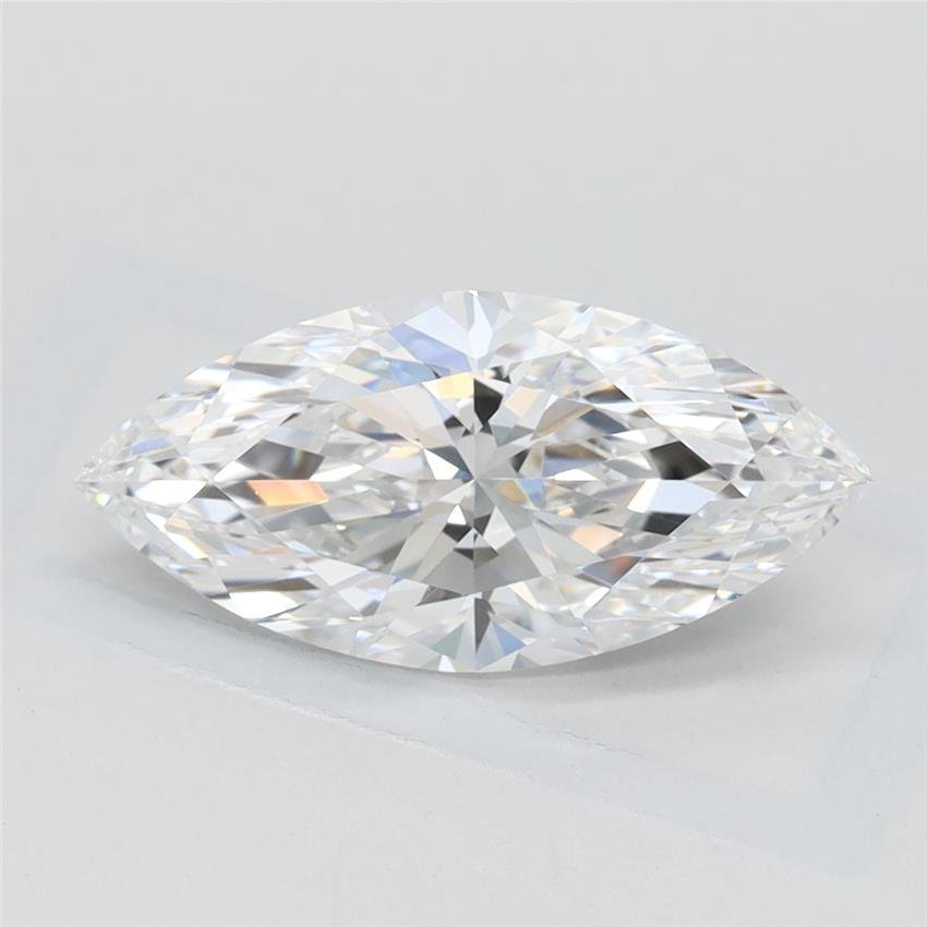 1.49ct D VVS1 Very Good Cut Marquise Lab Grown Diamond
