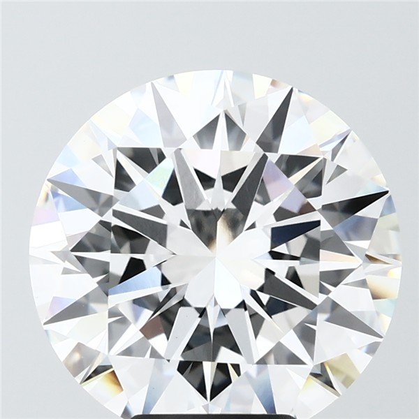 7.53 Carat Round Lab Diamond
