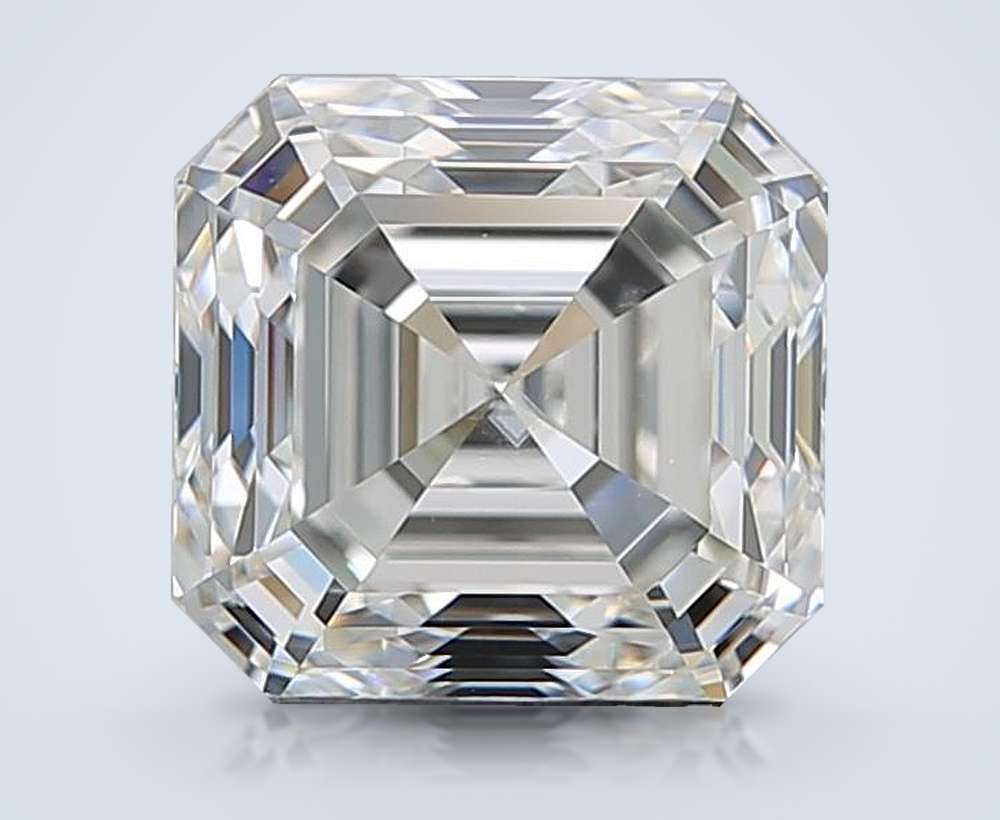 2.01 Carat Asscher Natural Diamond
