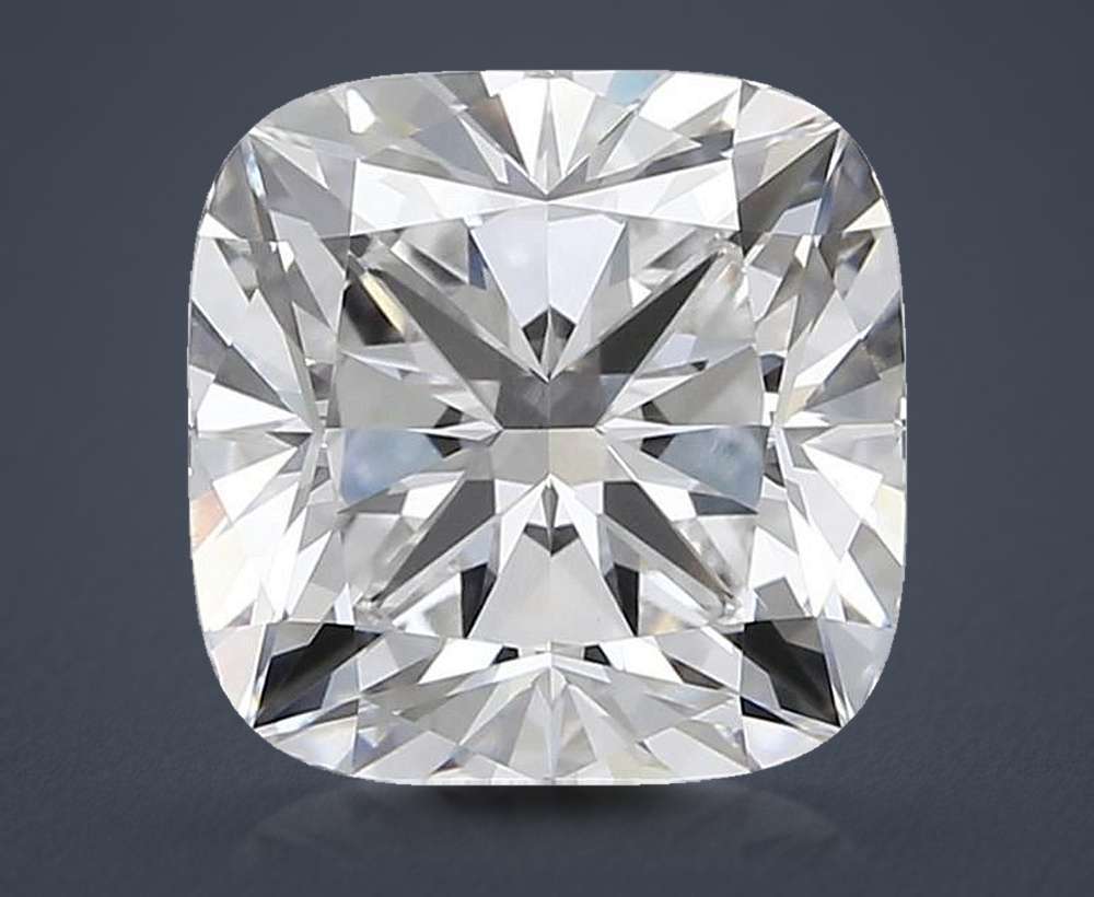 5.71 Carat Cushion Lab Diamond