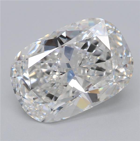 3.51 Carat Cushion Lab Diamond