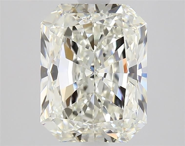 2.58ct J VS1 Rare Carat Ideal Cut Radiant Diamond