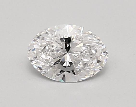 0.54ct D VS1 Rare Carat Ideal Cut Oval Lab Grown Diamond