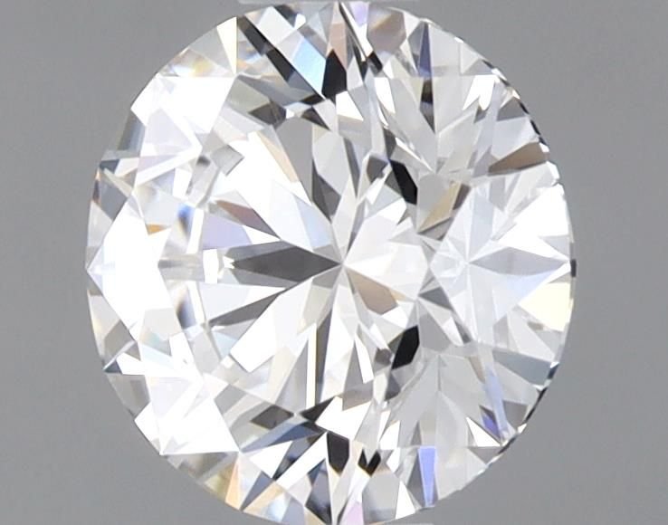 0.66ct D FL Rare Carat Ideal Cut Round Diamond