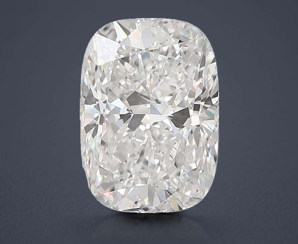 3.09 Carat Cushion Lab Diamond