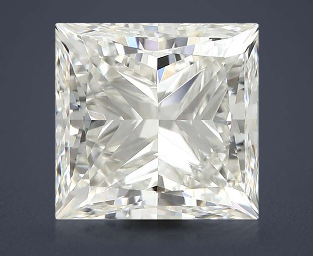 0.70 Carat Princess Natural Diamond