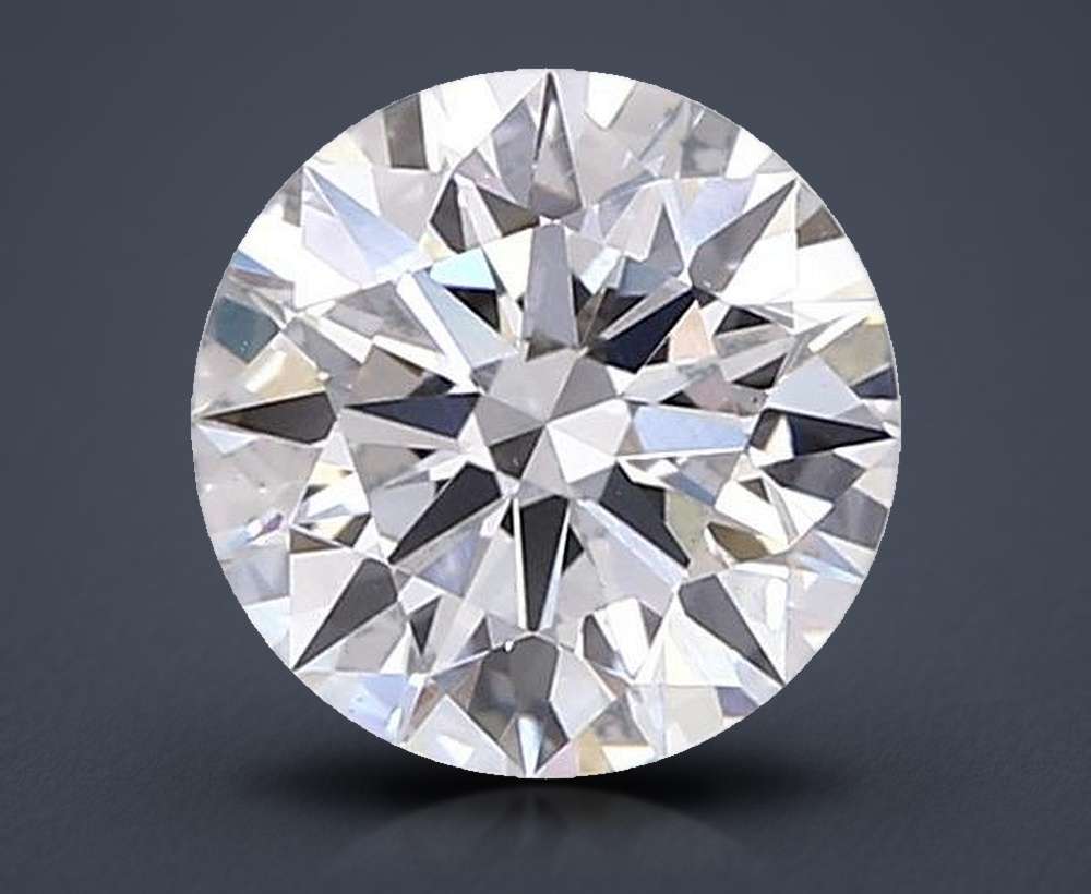 2.28 Carat Round Lab Diamond