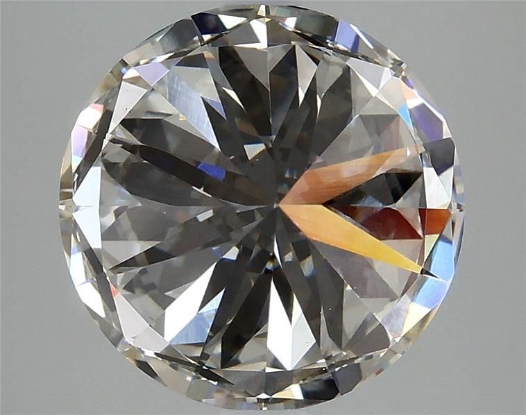 4.03ct I VS1 Rare Carat Ideal Cut Round Lab Grown Diamond