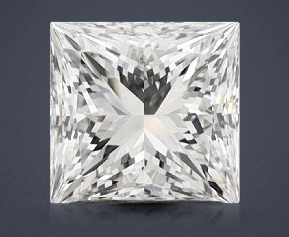 1.43 Carat Princess Lab Diamond