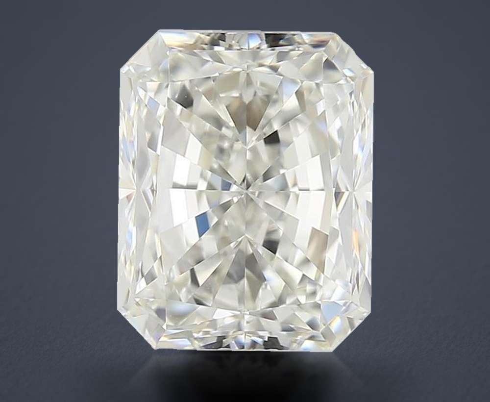 1.81 Carat Radiant Natural Diamond