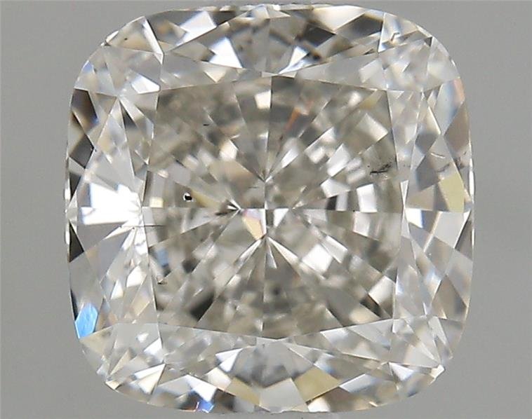 1.51ct I SI1 Rare Carat Ideal Cut Cushion Lab Grown Diamond