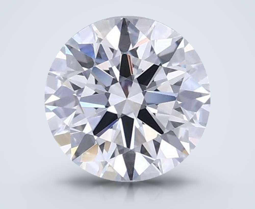 0.65 Carat Round Lab Diamond