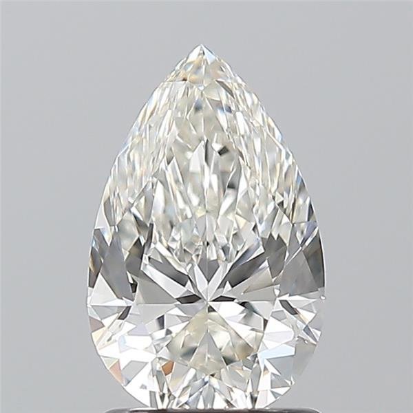 1.30 Carat Pear Natural Diamond