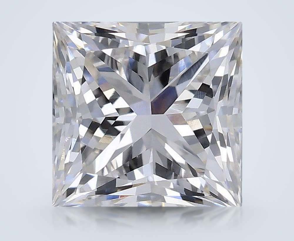 0.79 Carat Princess Lab Diamond