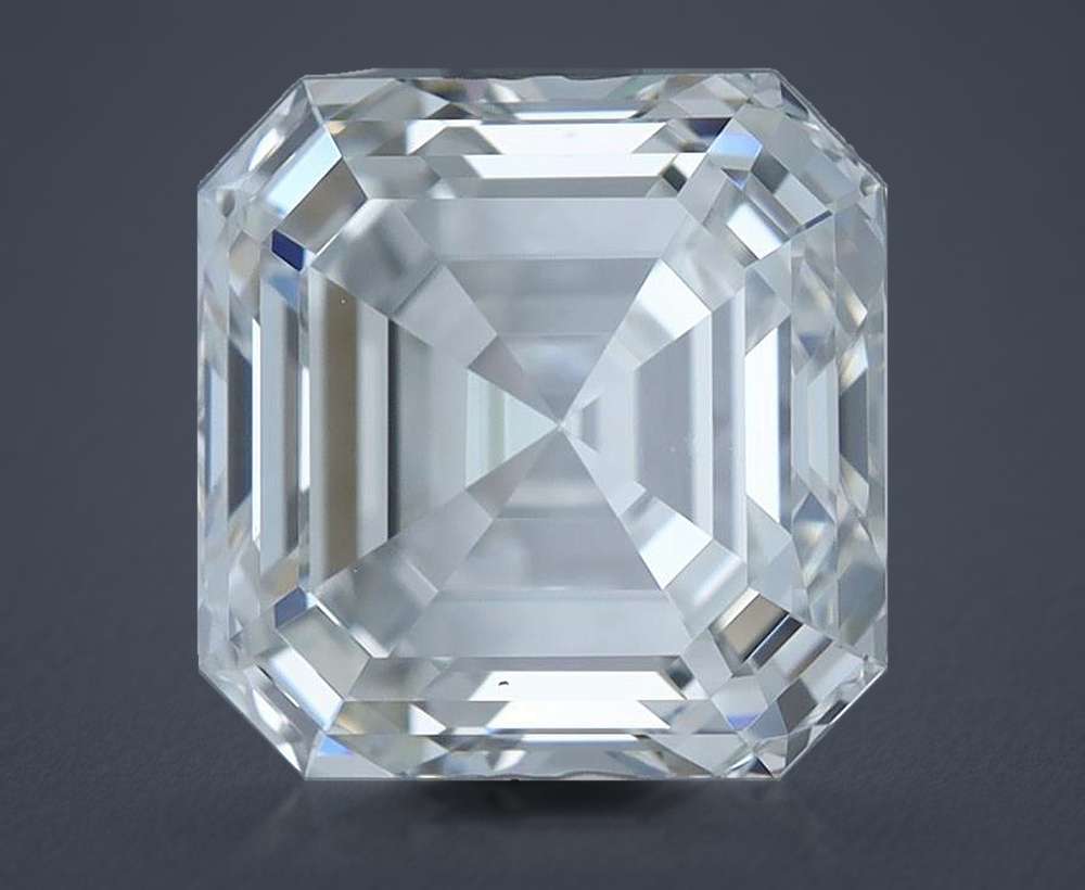 2.02 Carat Asscher Natural Diamond