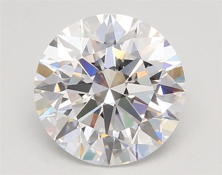 2.75ct D VS1 Rare Carat Ideal Cut Round Lab Grown Diamond
