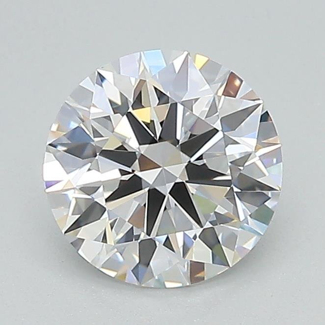 1.23ct E VVS2 Rare Carat Ideal Cut Round Lab Grown Diamond