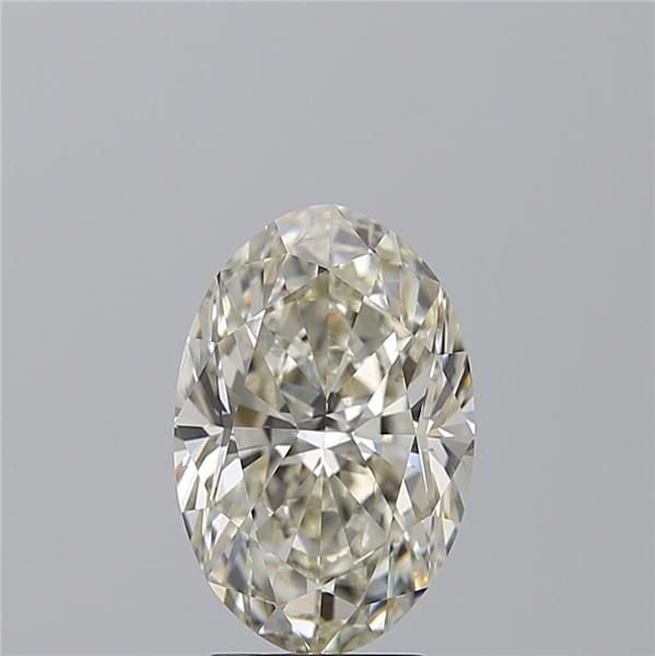3.80ct J VS1 Very Good Cut Oval Diamond