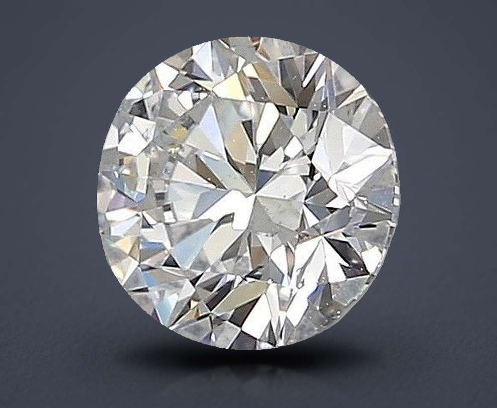 1.00 Carat Round Natural Diamond