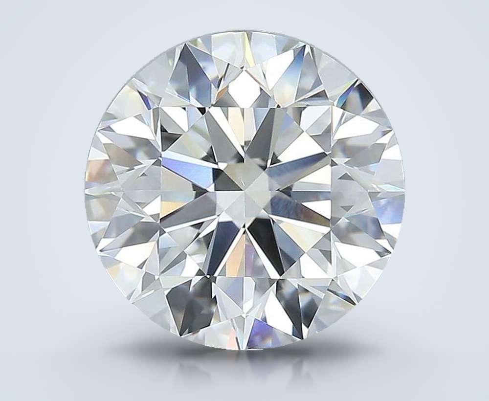 5.17 Carat Round Natural Diamond