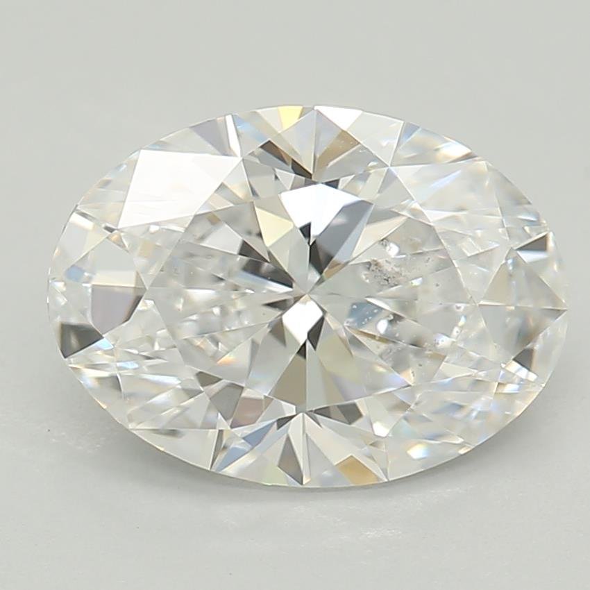 1.07 Carat Oval Lab Diamond