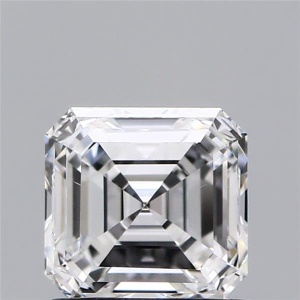 1.07ct E VS1 Rare Carat Ideal Cut Asscher Lab Grown Diamond