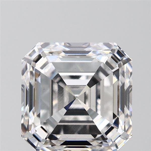 2.08ct E VS1 Rare Carat Ideal Cut Asscher Lab Grown Diamond