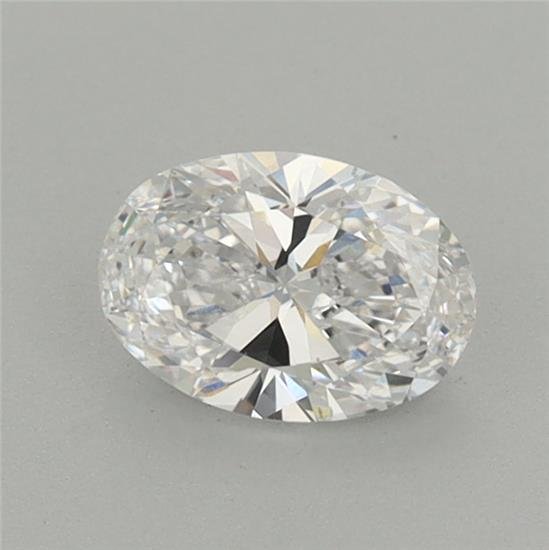 0.54 Carat Oval Lab Diamond