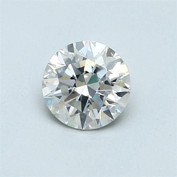 0.50ct I SI1 Rare Carat Ideal Cut Round Diamond