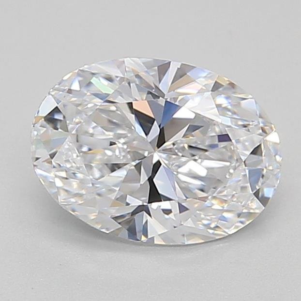 1.21ct D VS1 Rare Carat Ideal Cut Oval Lab Grown Diamond