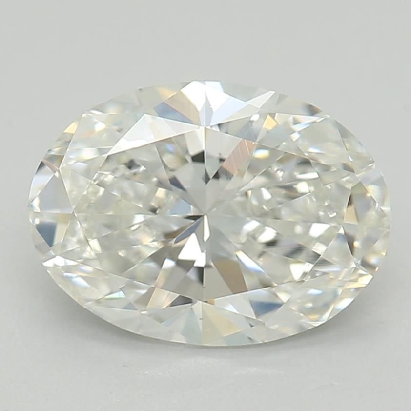 1.06ct E VS2 Very Good Cut Oval Lab Grown Diamond