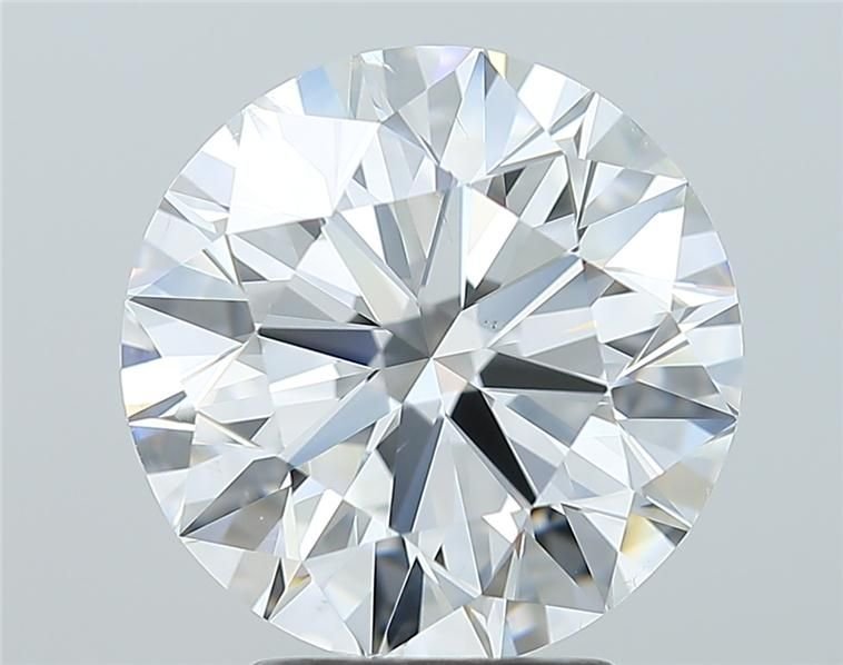 3.50 Carat Round Natural Diamond