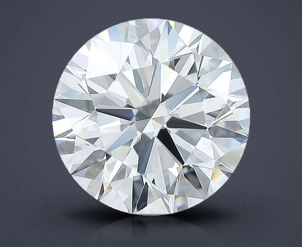3.50 Carat Round Natural Diamond