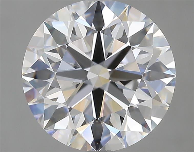 3.59ct E IF Rare Carat Ideal Cut Round Lab Grown Diamond