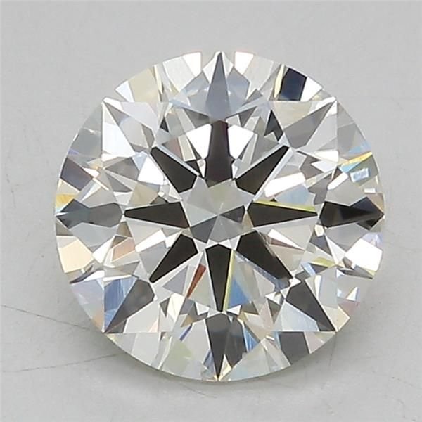 2.07ct J VVS2 Excellent Cut Round Lab Grown Diamond