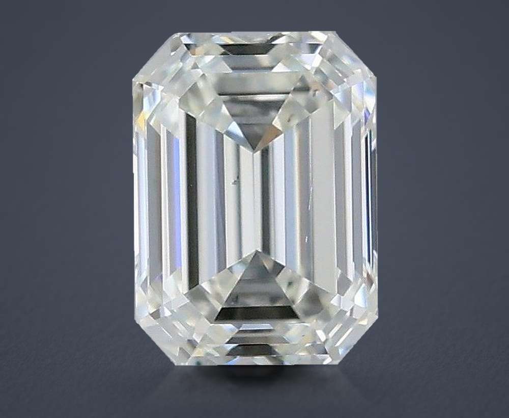 0.41 Carat Emerald Natural Diamond