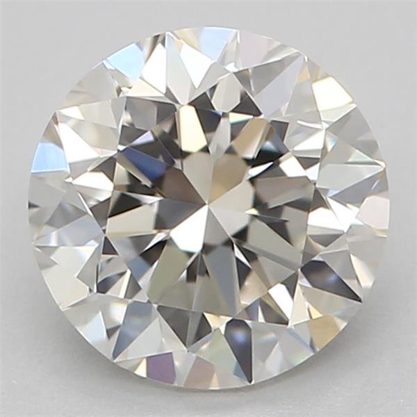 0.80ct J VVS2 Very Good Cut Round Diamond