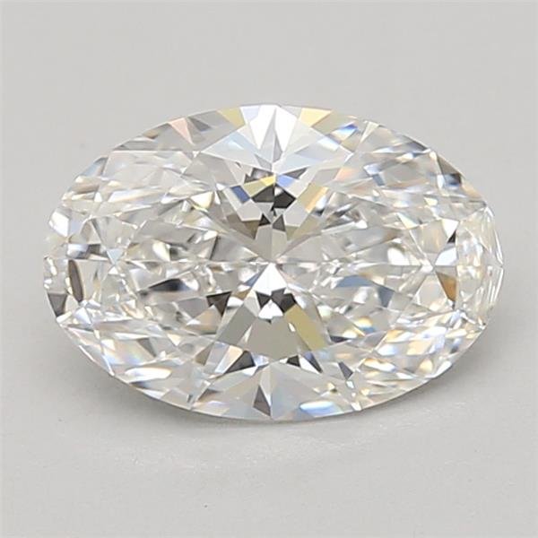 1.73 Carat Oval Lab Diamond