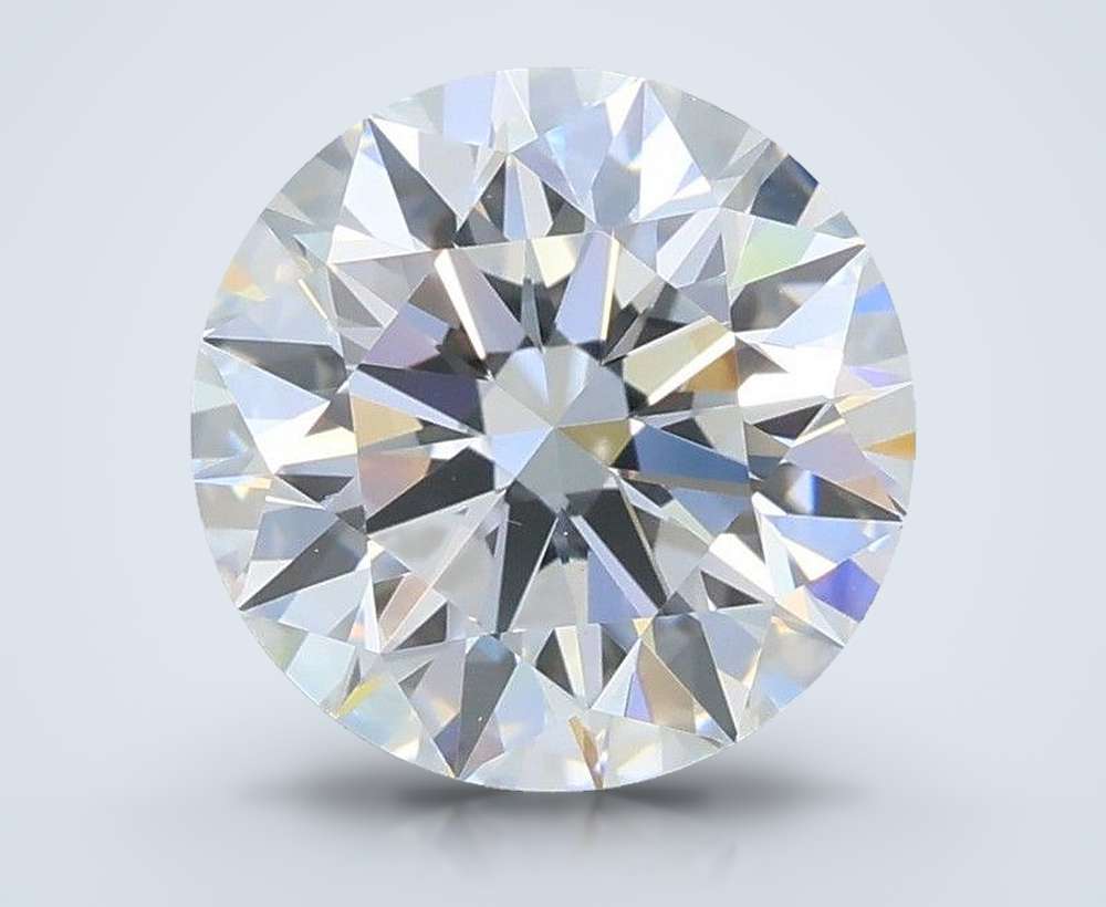 2.10 Carat Round Lab Diamond