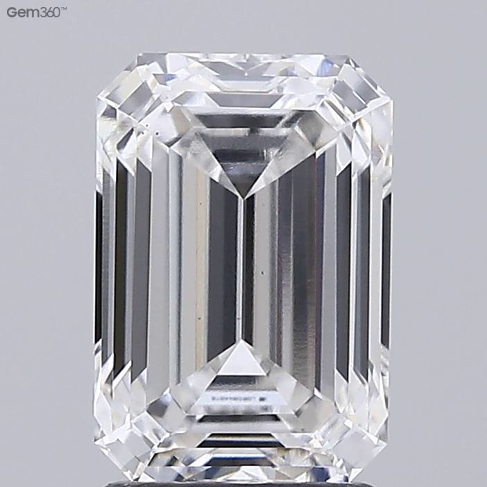 2.33 Carat Emerald Lab Diamond