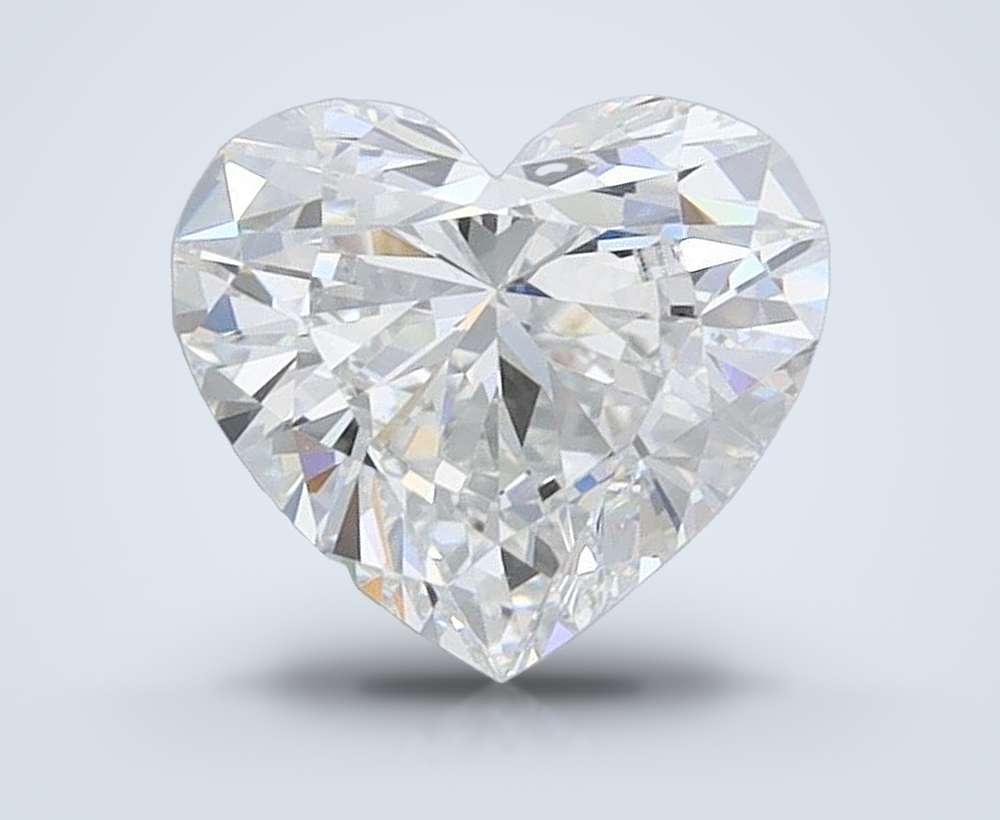 1.23 Carat Heart Lab Diamond