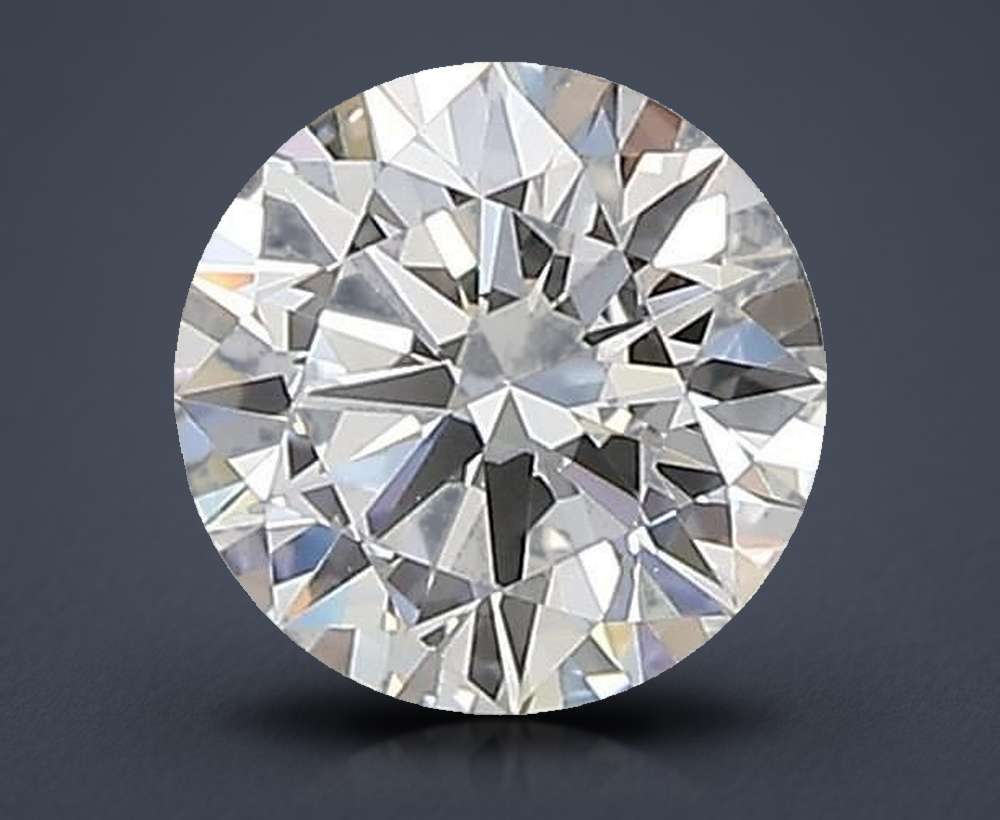 0.64 Carat Round Lab Diamond