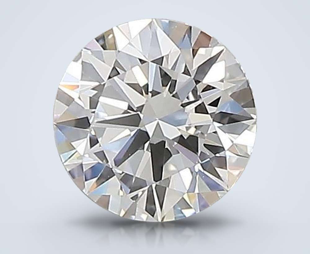 0.64 Carat Round Lab Diamond