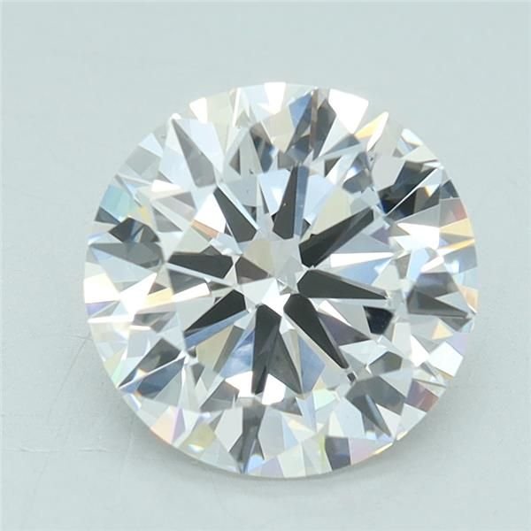 1.50ct D VS1 Excellent Cut Round Lab Grown Diamond