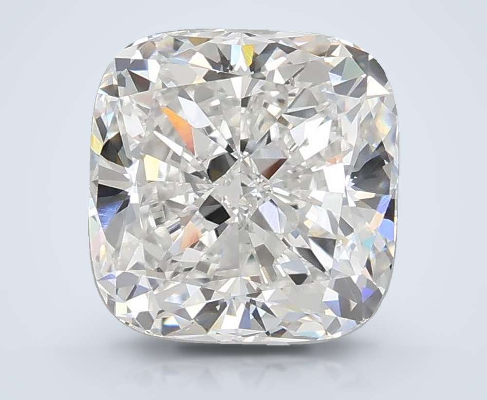 2.57 Carat Cushion Lab Diamond