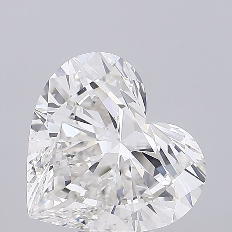 7.06ct G VS1 Good Cut Heart Lab Grown Diamond