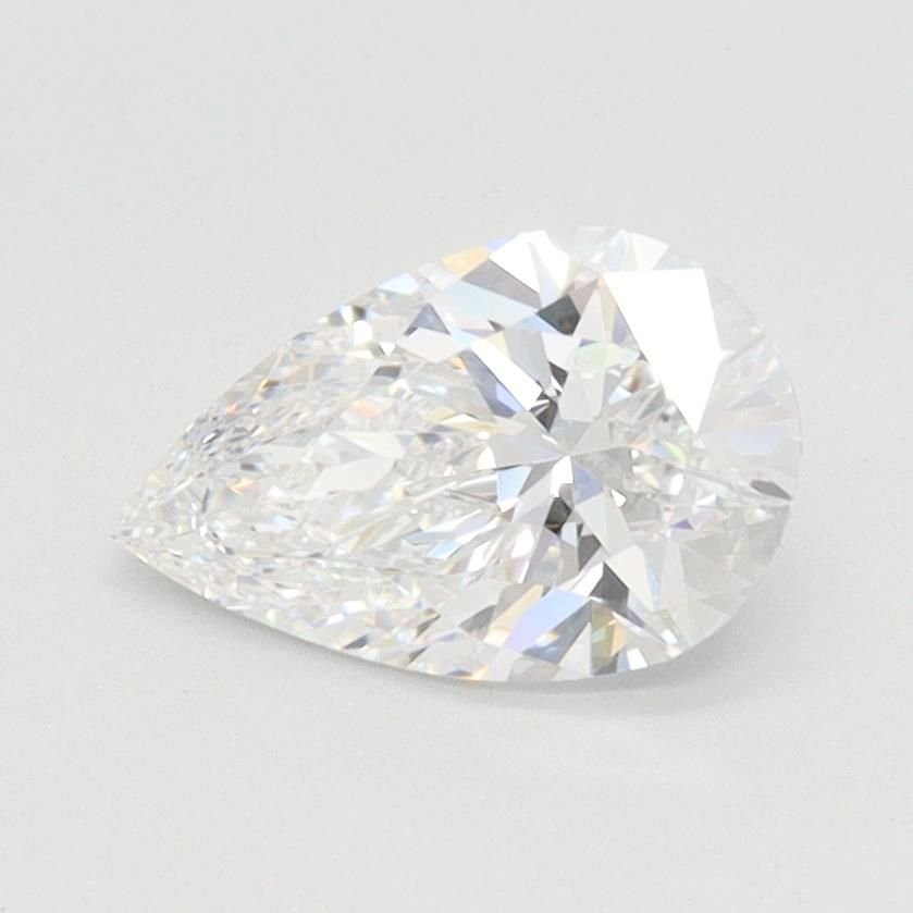 1.02ct D VVS2 Rare Carat Ideal Cut Pear Lab Grown Diamond