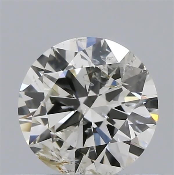 0.51ct I SI2 Rare Carat Ideal Cut Round Diamond